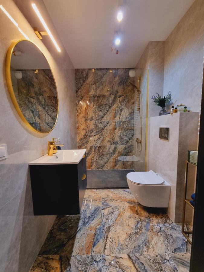 Apartament Jacuzzi Cracóvia Exterior foto
