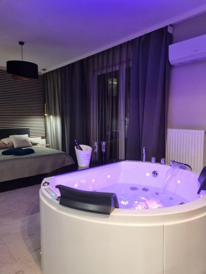 Apartament Jacuzzi Cracóvia Exterior foto