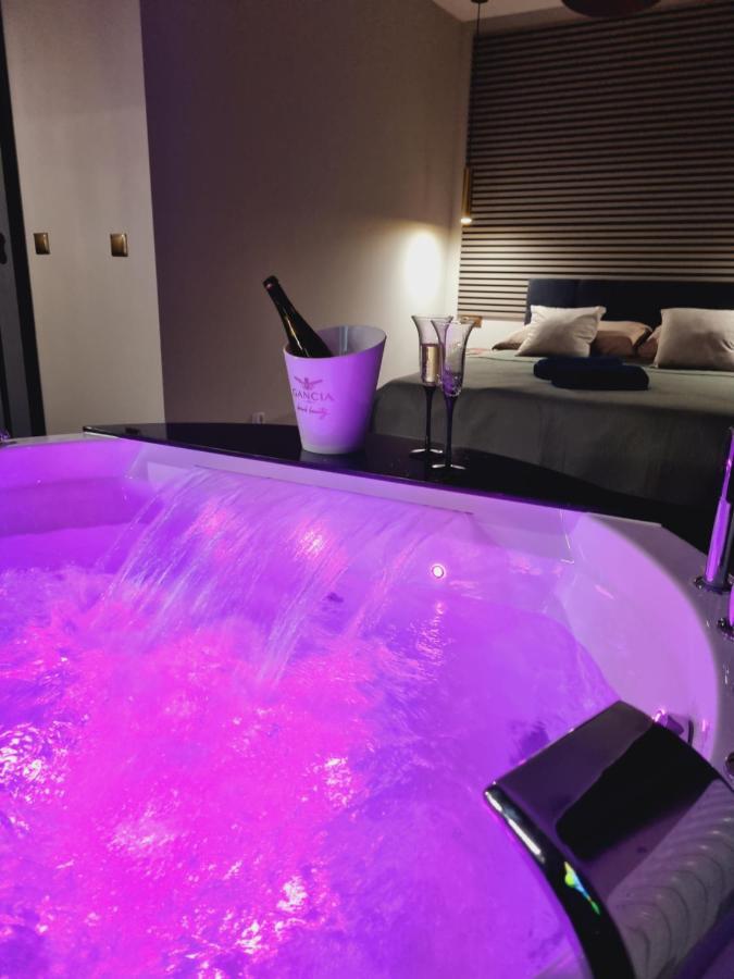 Apartament Jacuzzi Cracóvia Exterior foto