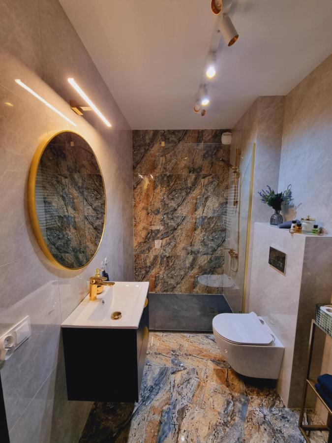 Apartament Jacuzzi Cracóvia Exterior foto