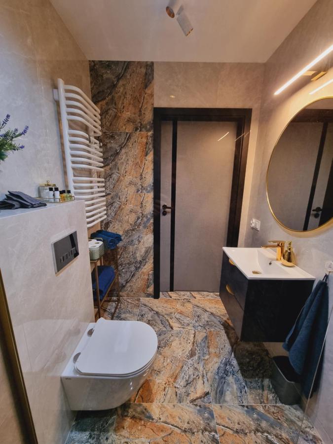 Apartament Jacuzzi Cracóvia Exterior foto
