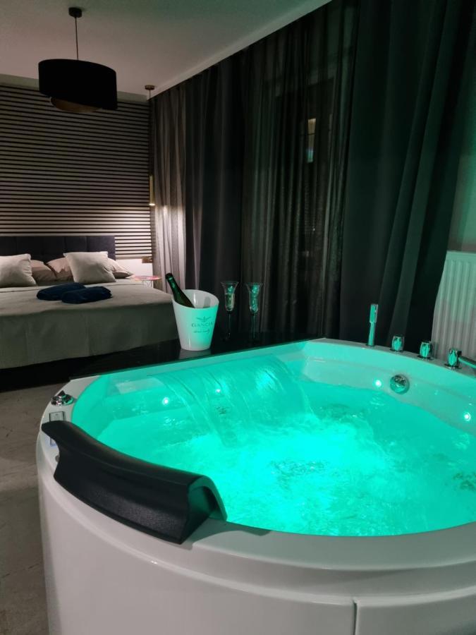 Apartament Jacuzzi Cracóvia Exterior foto